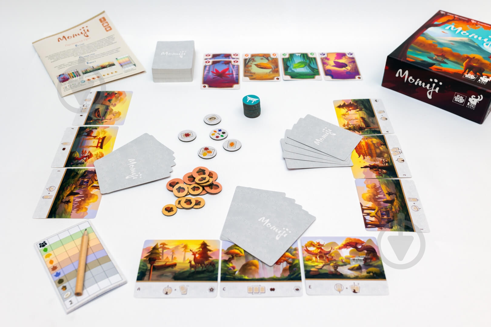 Игра настольная FUN Games Momiji (UKR) - фото 1