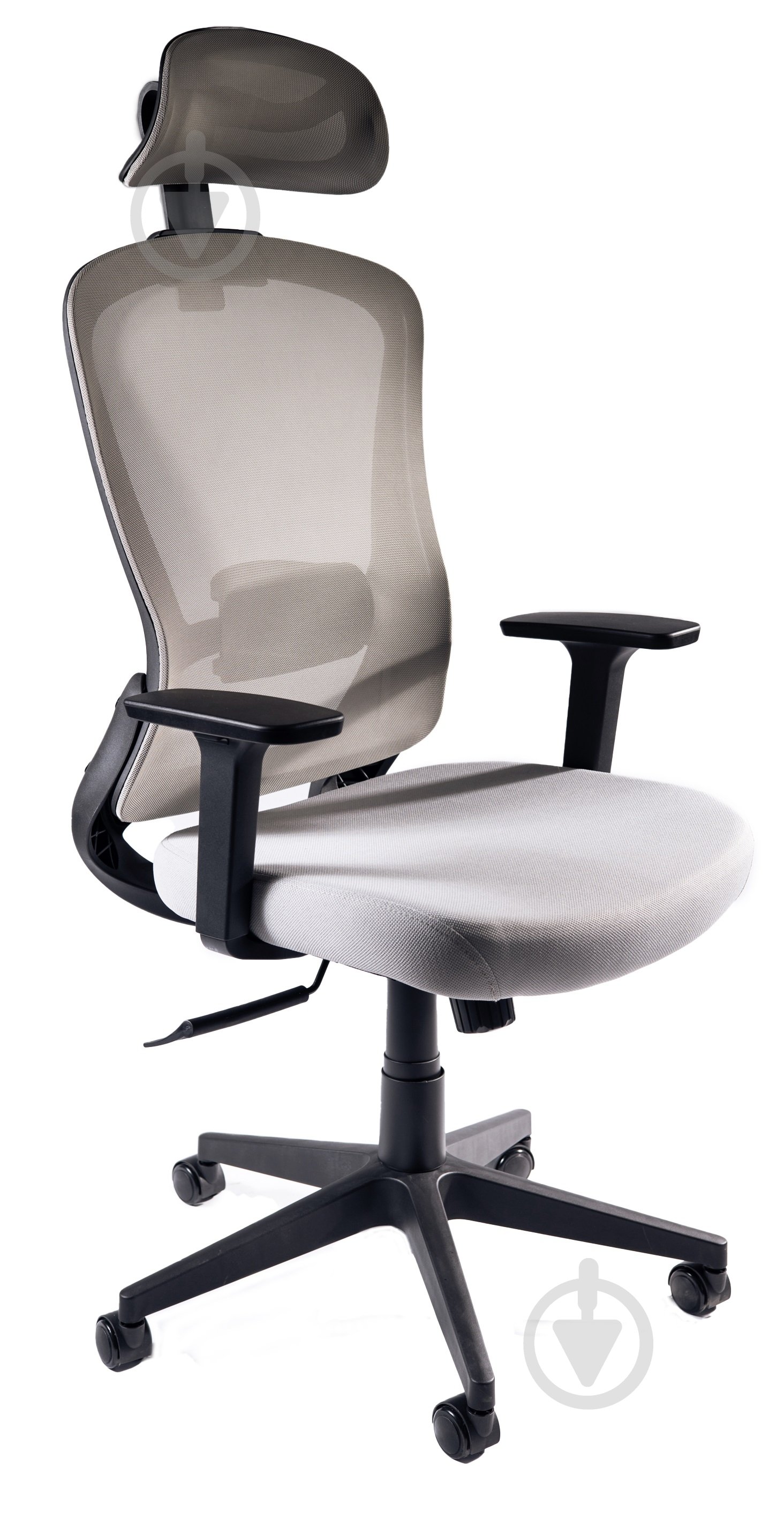 Кресло офисное Tehforward Крипто серый - фото 1