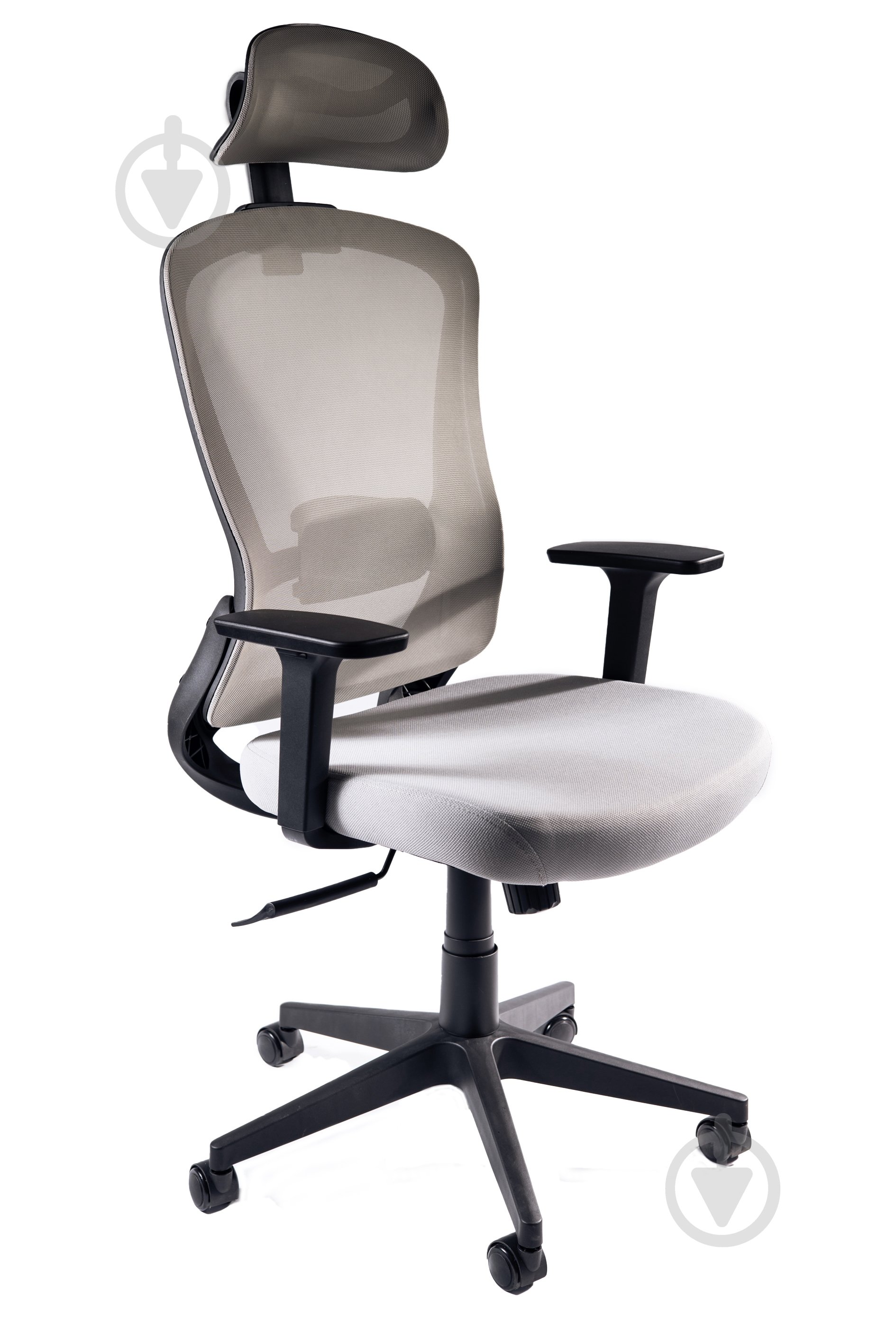 Кресло офисное Tehforward Крипто серый - фото 2