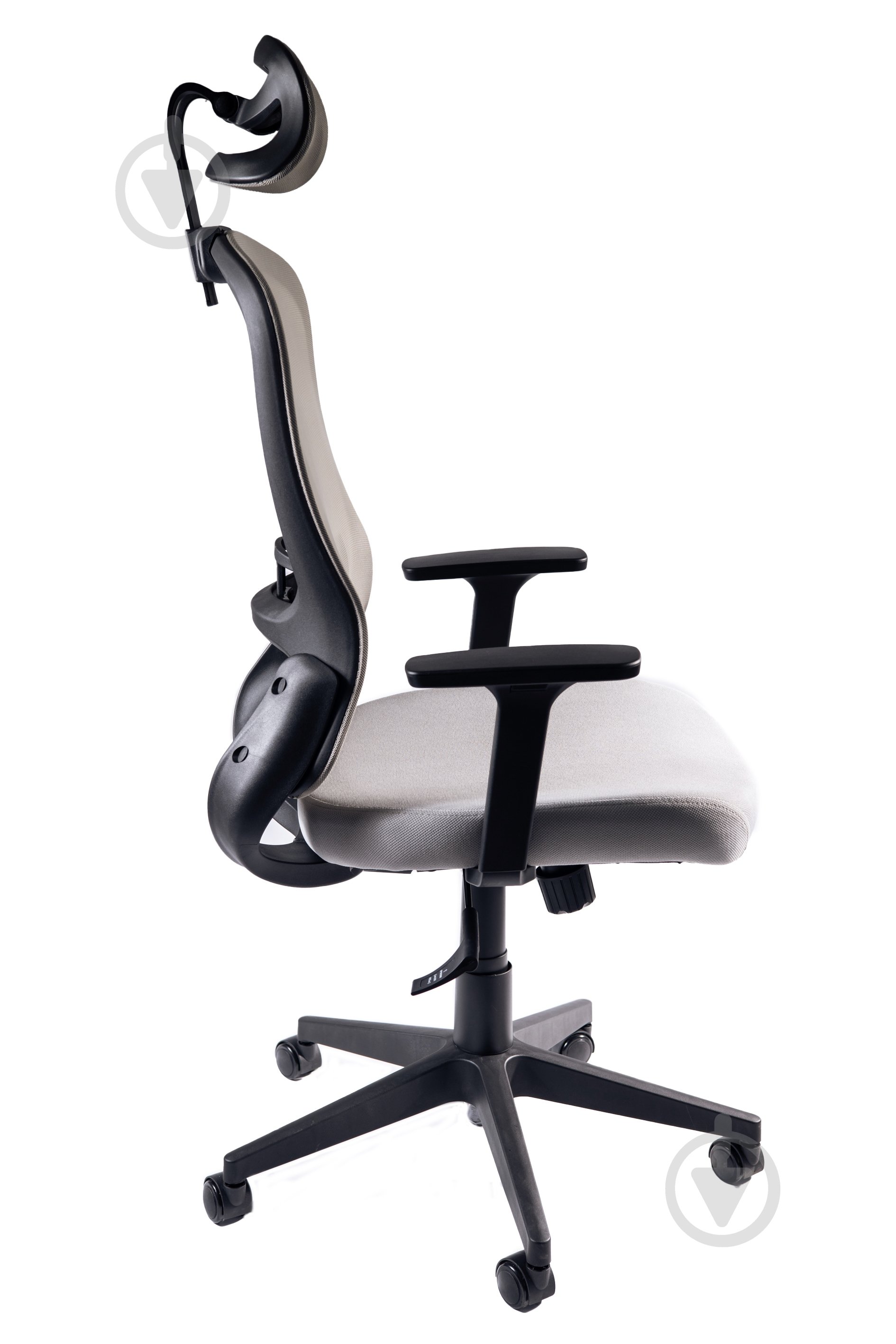 Кресло офисное Tehforward Крипто серый - фото 5