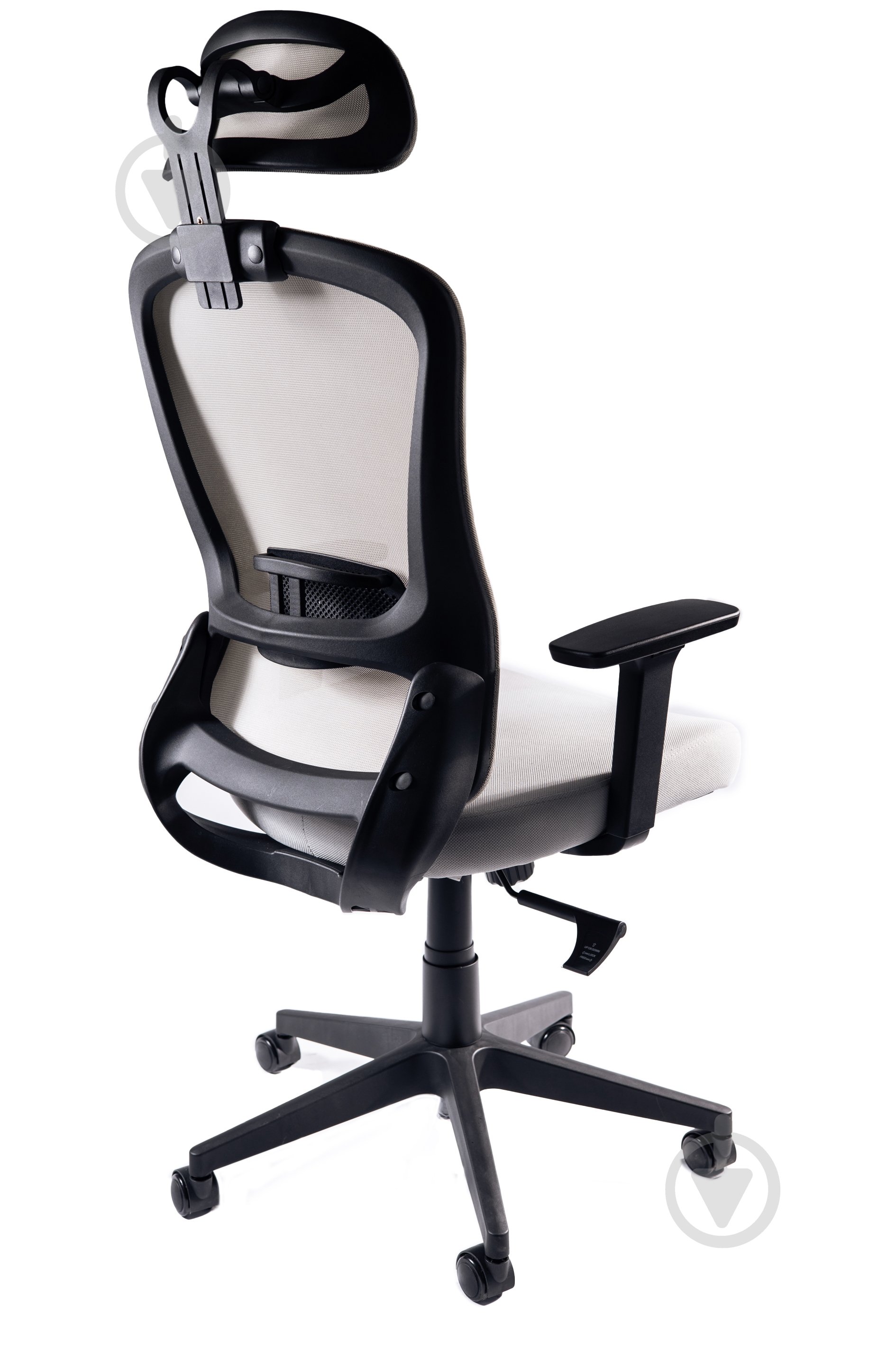 Кресло офисное Tehforward Крипто серый - фото 4