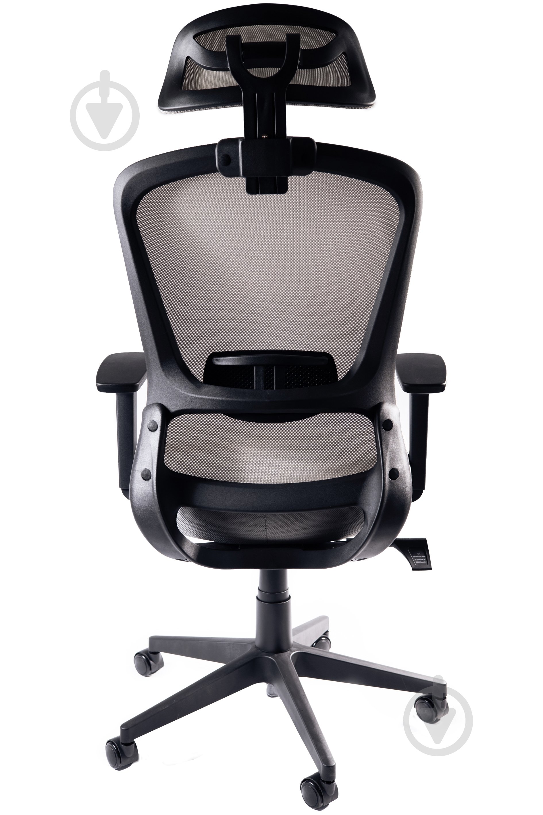 Кресло офисное Tehforward Крипто серый - фото 6