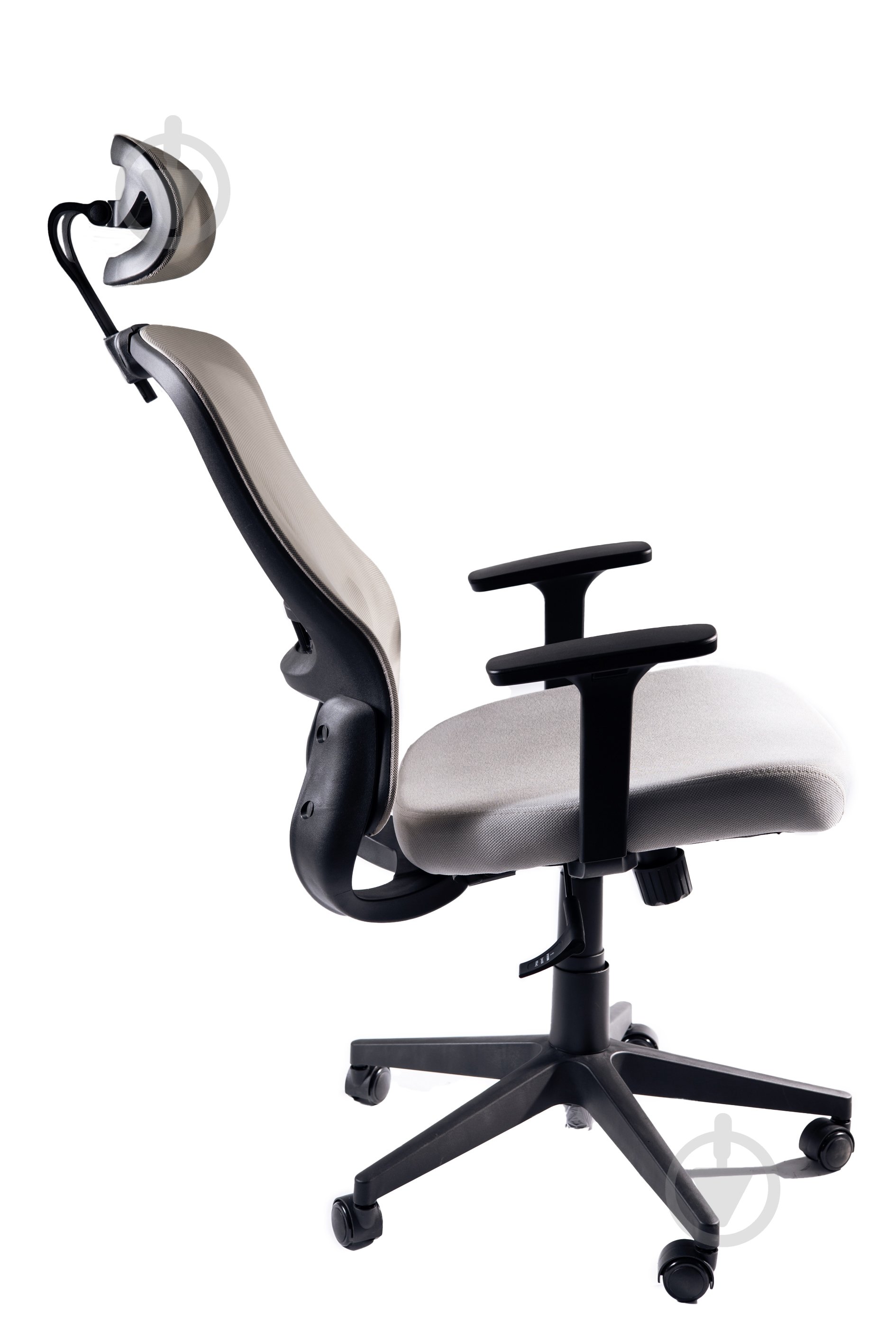 Кресло офисное Tehforward Крипто серый - фото 8