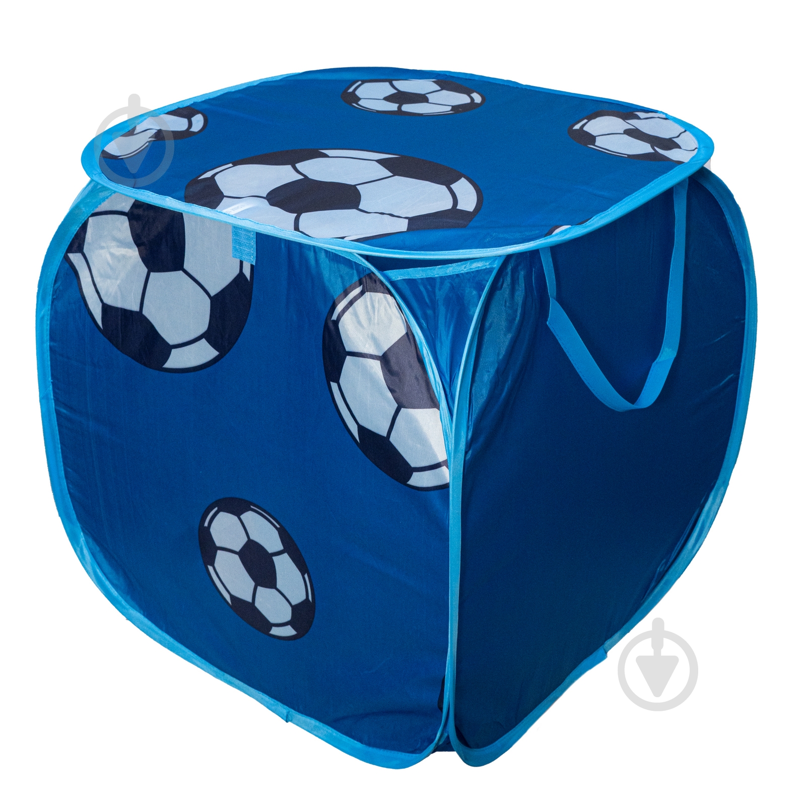 Бочка для игрушек Devik Мяч 45x45 см 518370 - фото 1