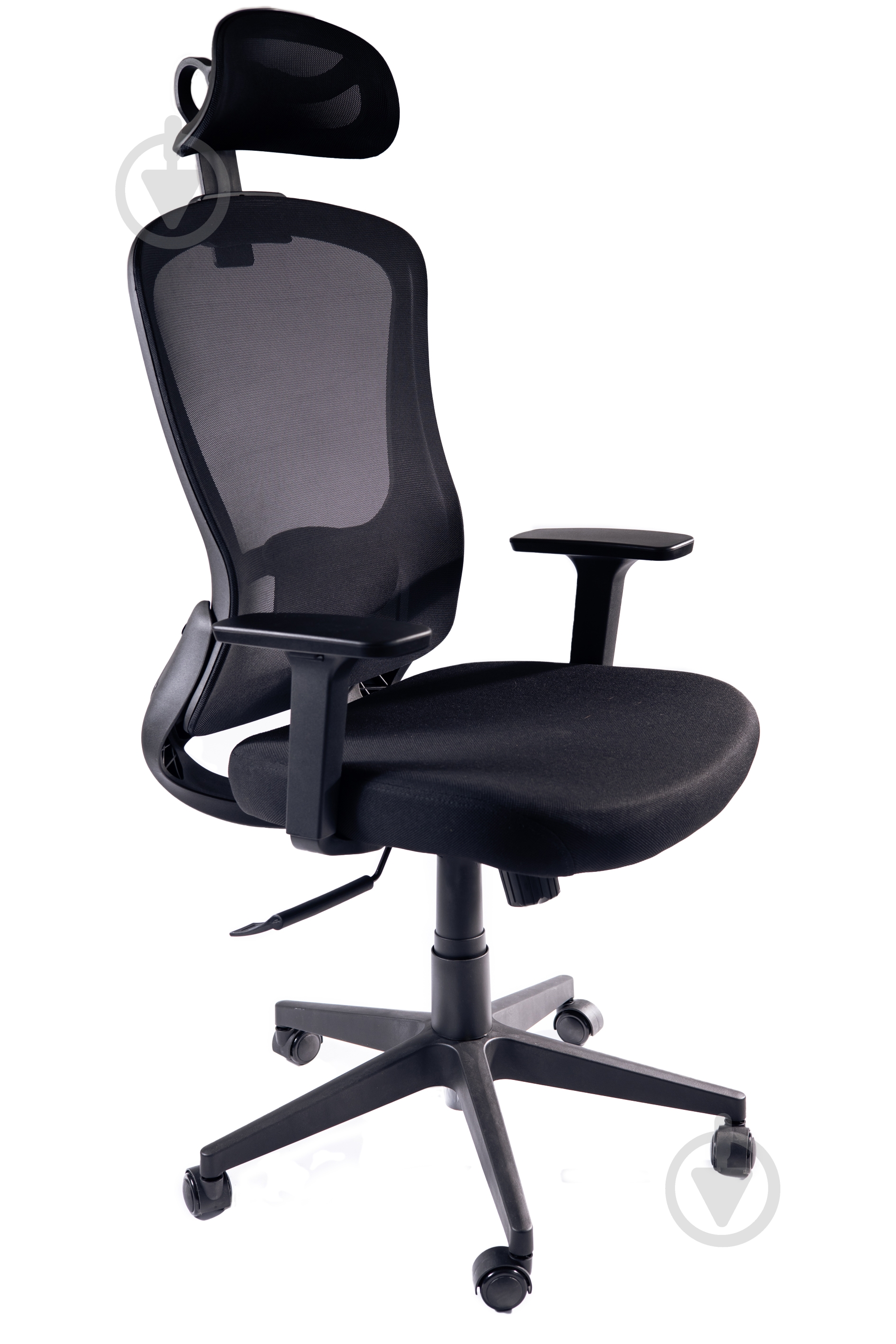 Кресло офисное Tehforward Крипто черный - фото 2 Кресло офисное Tehforward Крипто черный - фото 2