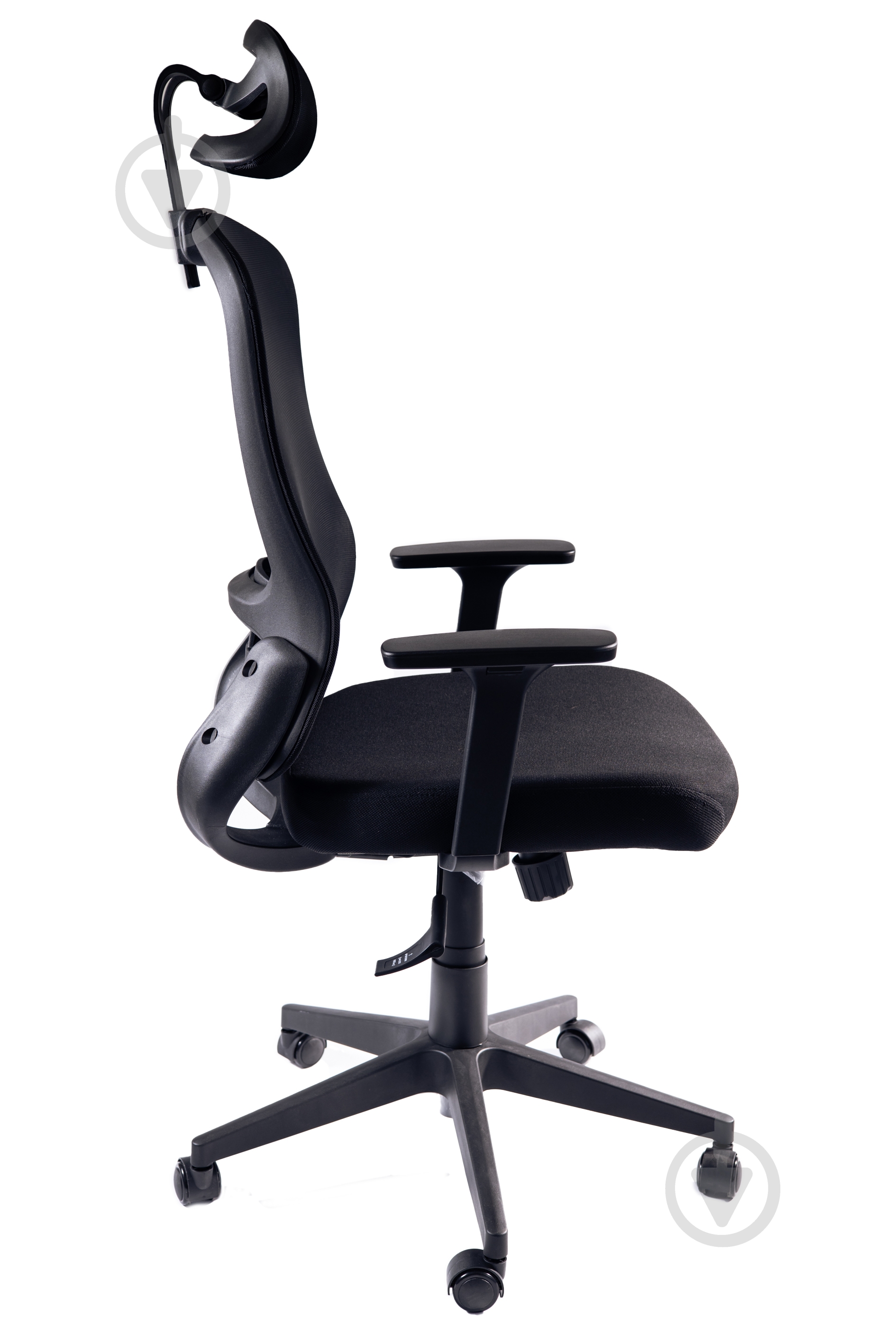 Кресло офисное Tehforward Крипто черный - фото 3 Кресло офисное Tehforward Крипто черный - фото 3