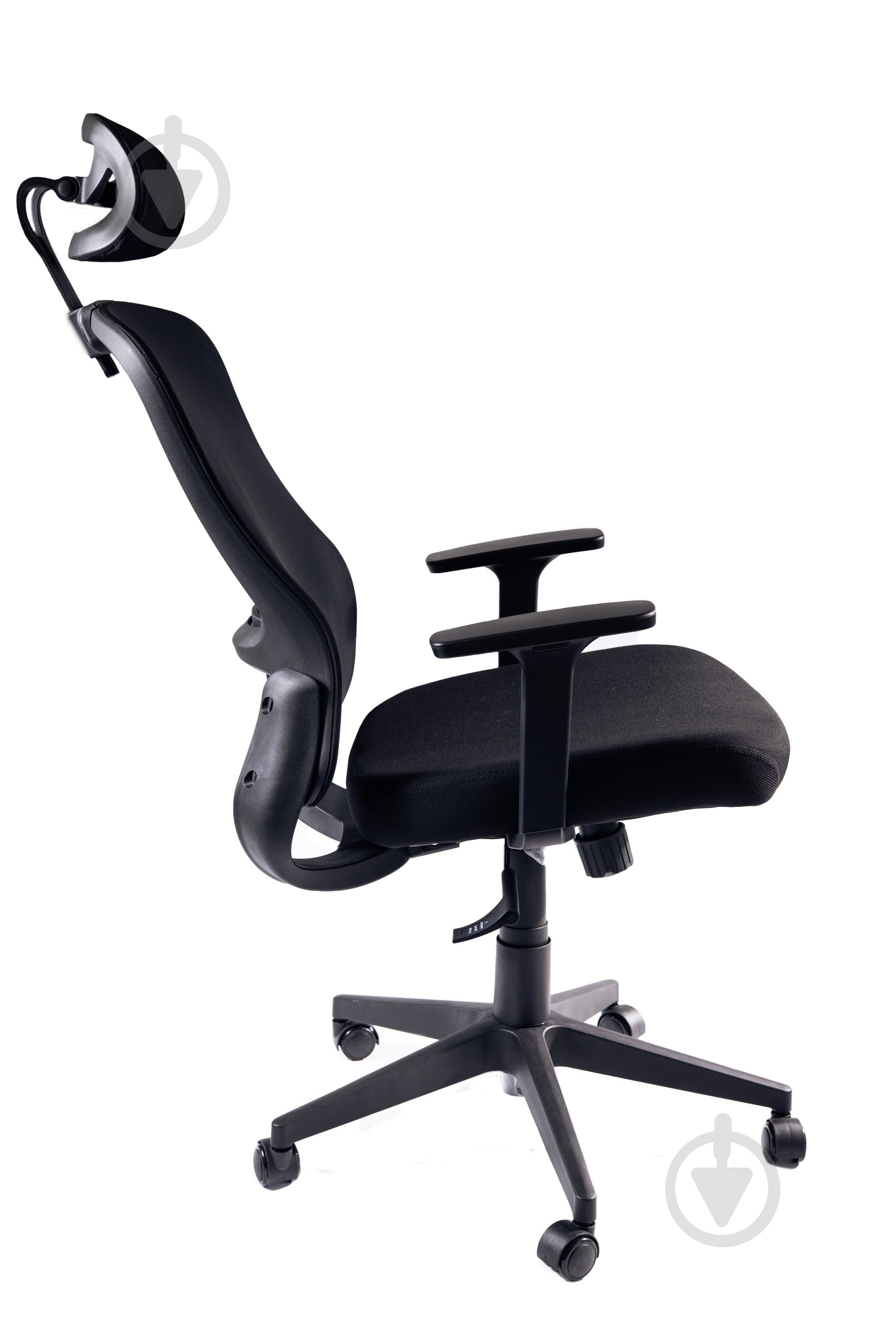 Кресло офисное Tehforward Крипто черный - фото 8 Кресло офисное Tehforward Крипто черный - фото 8