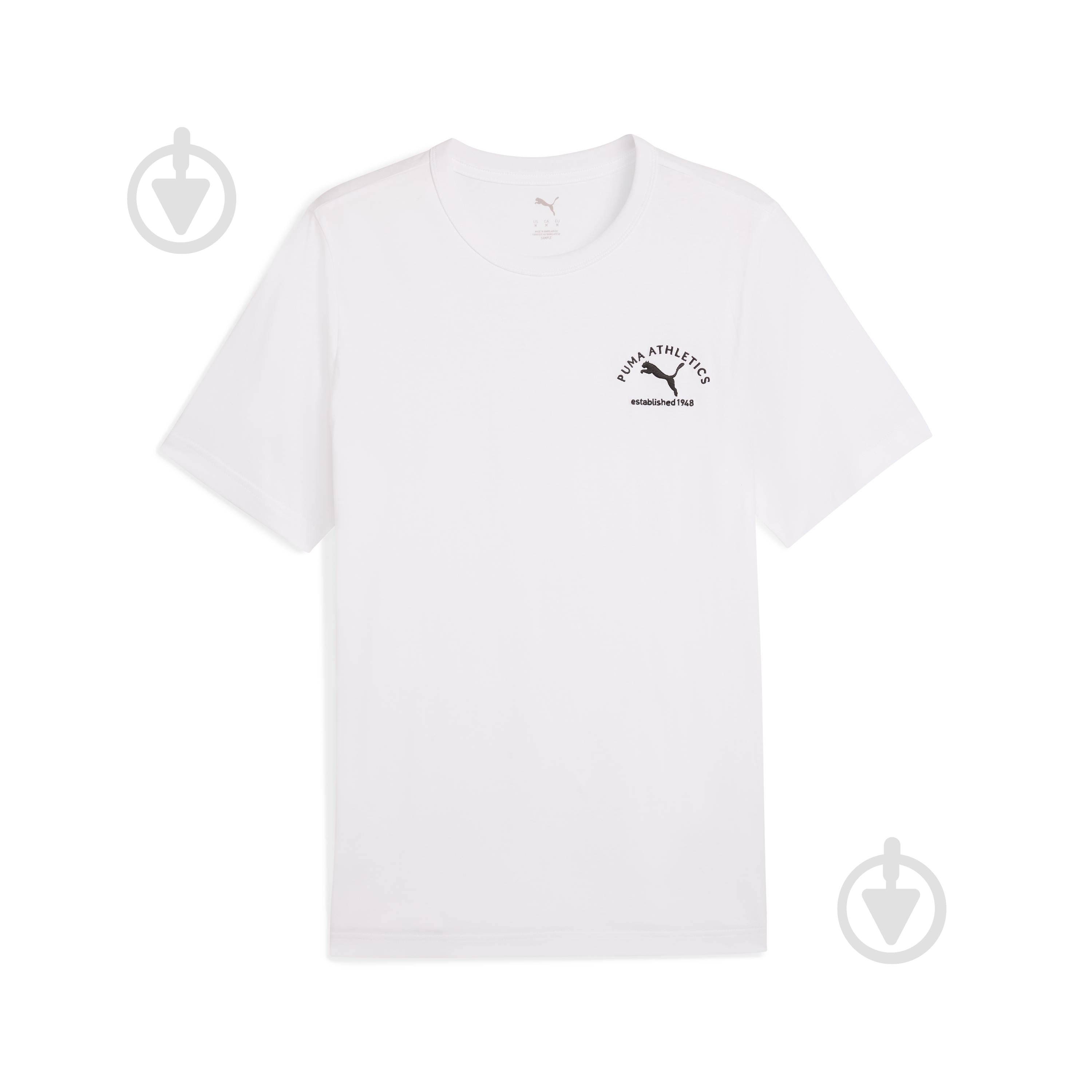 Футболка Puma CLASS Graphic Tee 68821902 р.L белый - фото 4