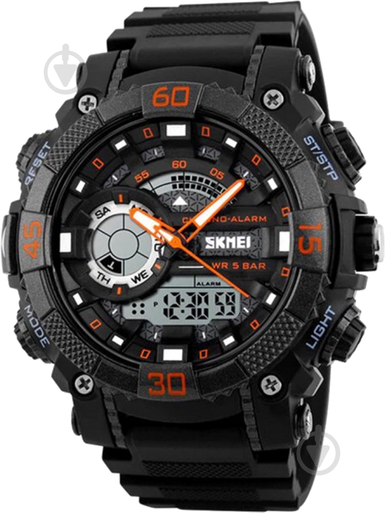 Наручные часы Skmei 1228 orange (1228BOXOR) - фото 1