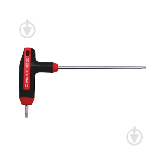 Отвертка WURTH с Т-образной рукояткой TORX TX10-87 мм RED STRIPE 5751140001 - фото 1 Отвертка WURTH с Т-образной рукояткой TORX TX10-87 мм RED STRIPE 5751140001 - фото 1