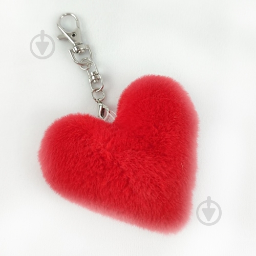 Декоративный элемент 060438 Брелок-сувенір "Сердечко" - фото 1