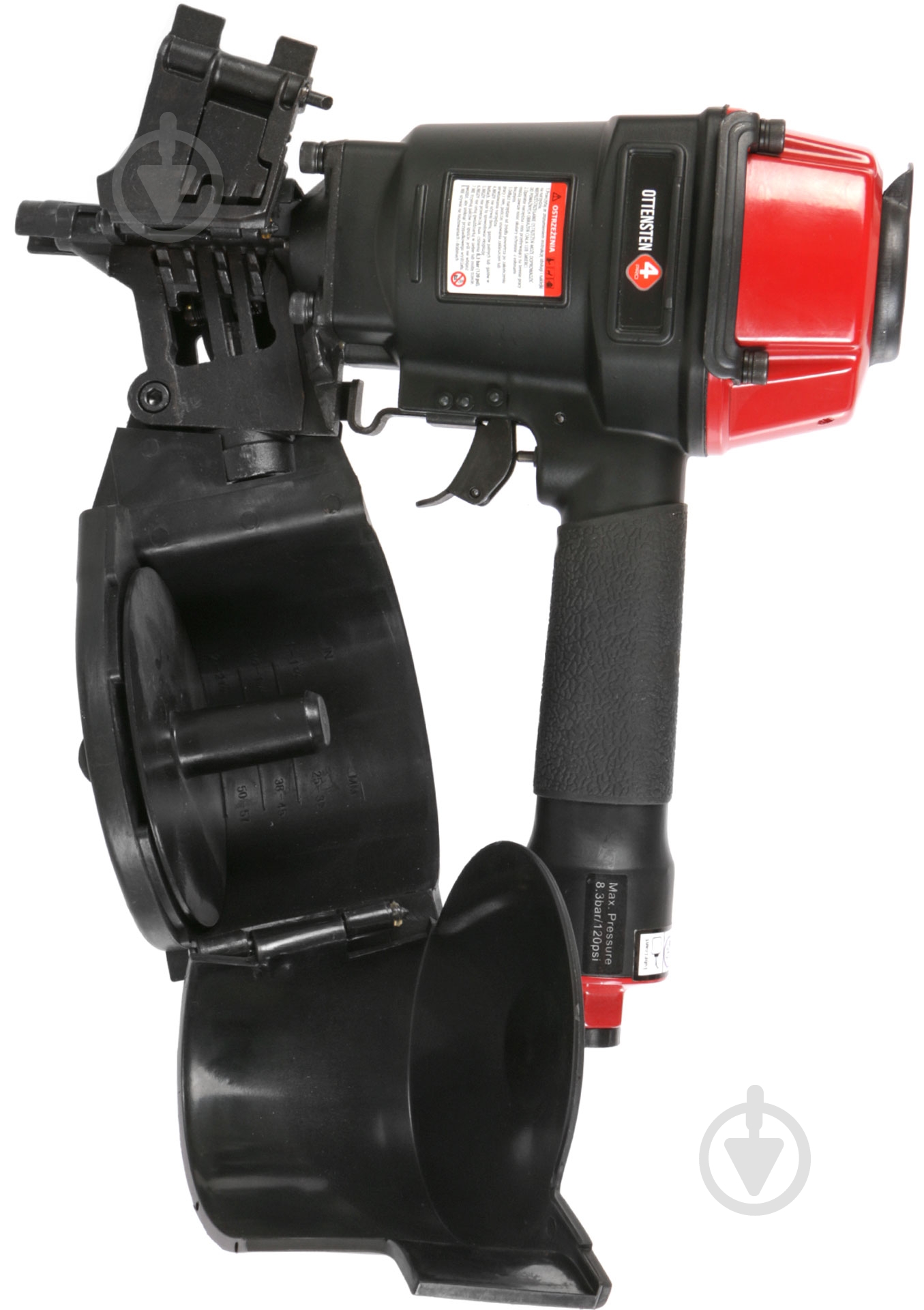 Цвяхопістолет Ottensten 4PRO CN55 - фото 4 Цвяхопістолет Ottensten 4PRO CN55 - фото 4