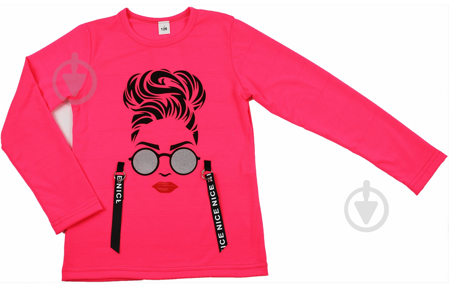 Футболка для дівчинки Danaya р.134 яскраво-рожевий ШЯ19-39 - фото 1 Футболка для дівчинки Danaya р.134 яскраво-рожевий ШЯ19-39 - фото 1