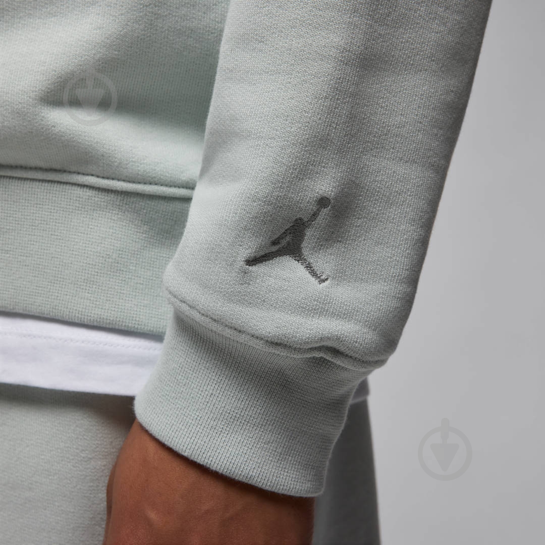 Свитшот Jordan M J AIR JDN WM FLC CREW FJ7788-034 р.S серый - фото 6