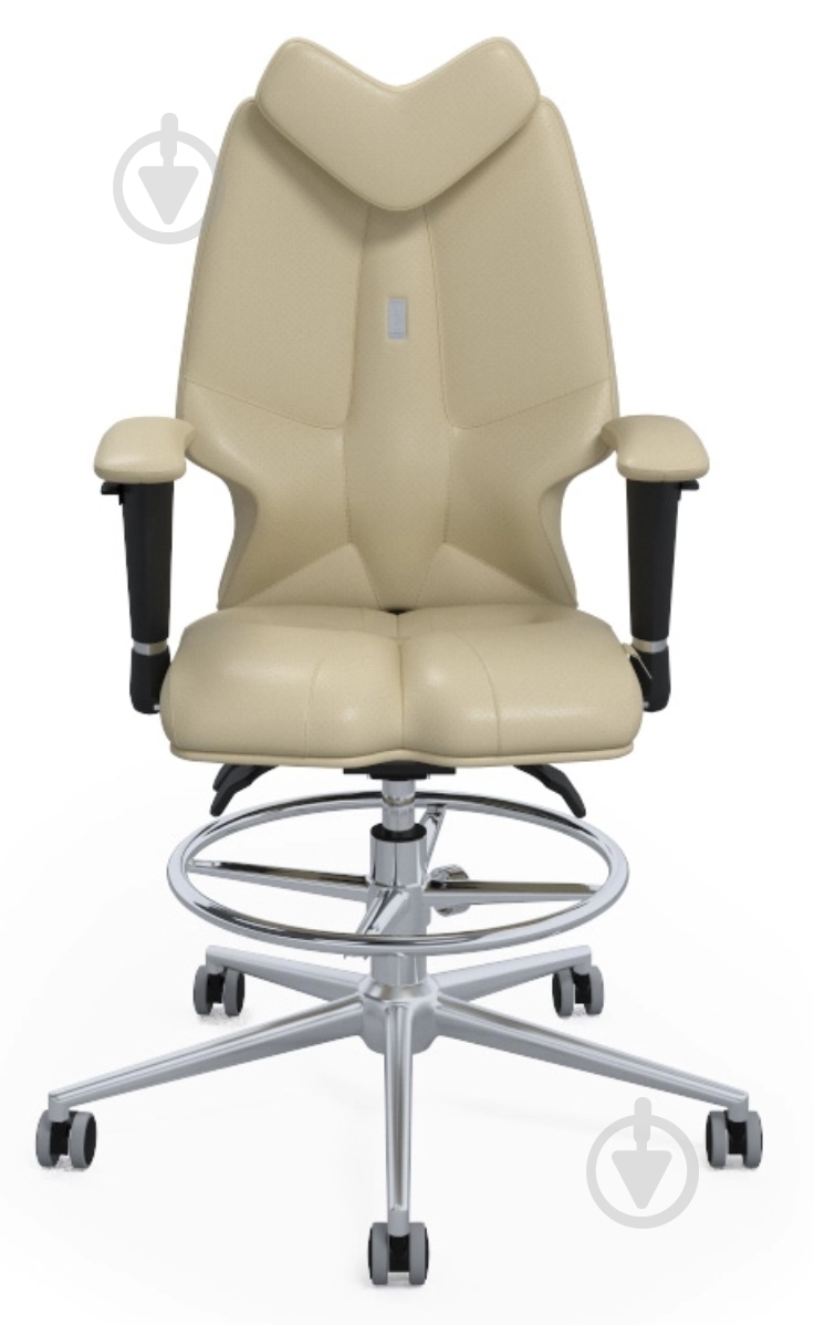 Кресло эргономичное Kulik System Fly 1304 песочный - фото 1