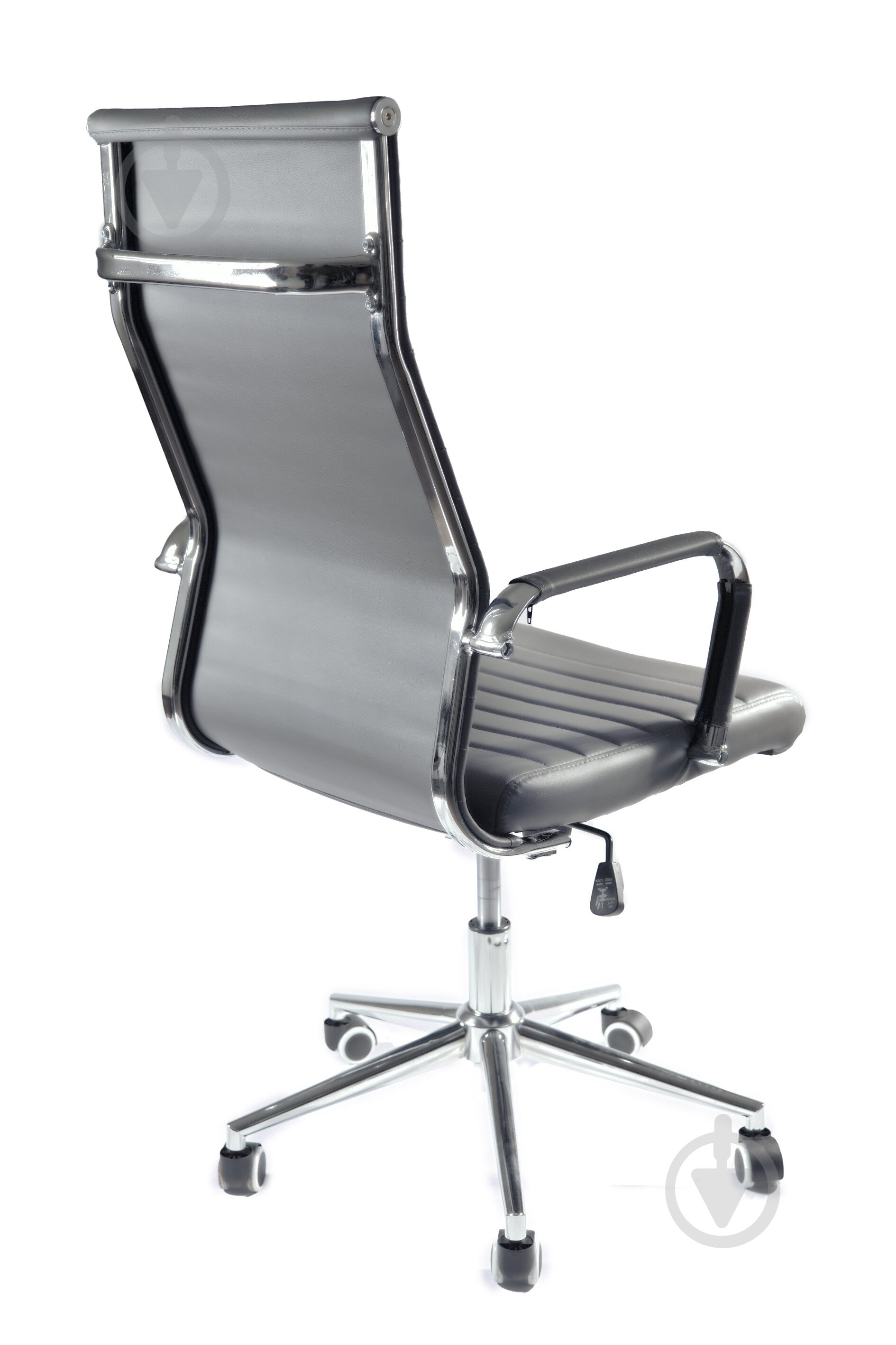 Кресло офисное Tehforward Слим Х серый - фото 3 Кресло офисное Tehforward Слим Х серый - фото 3