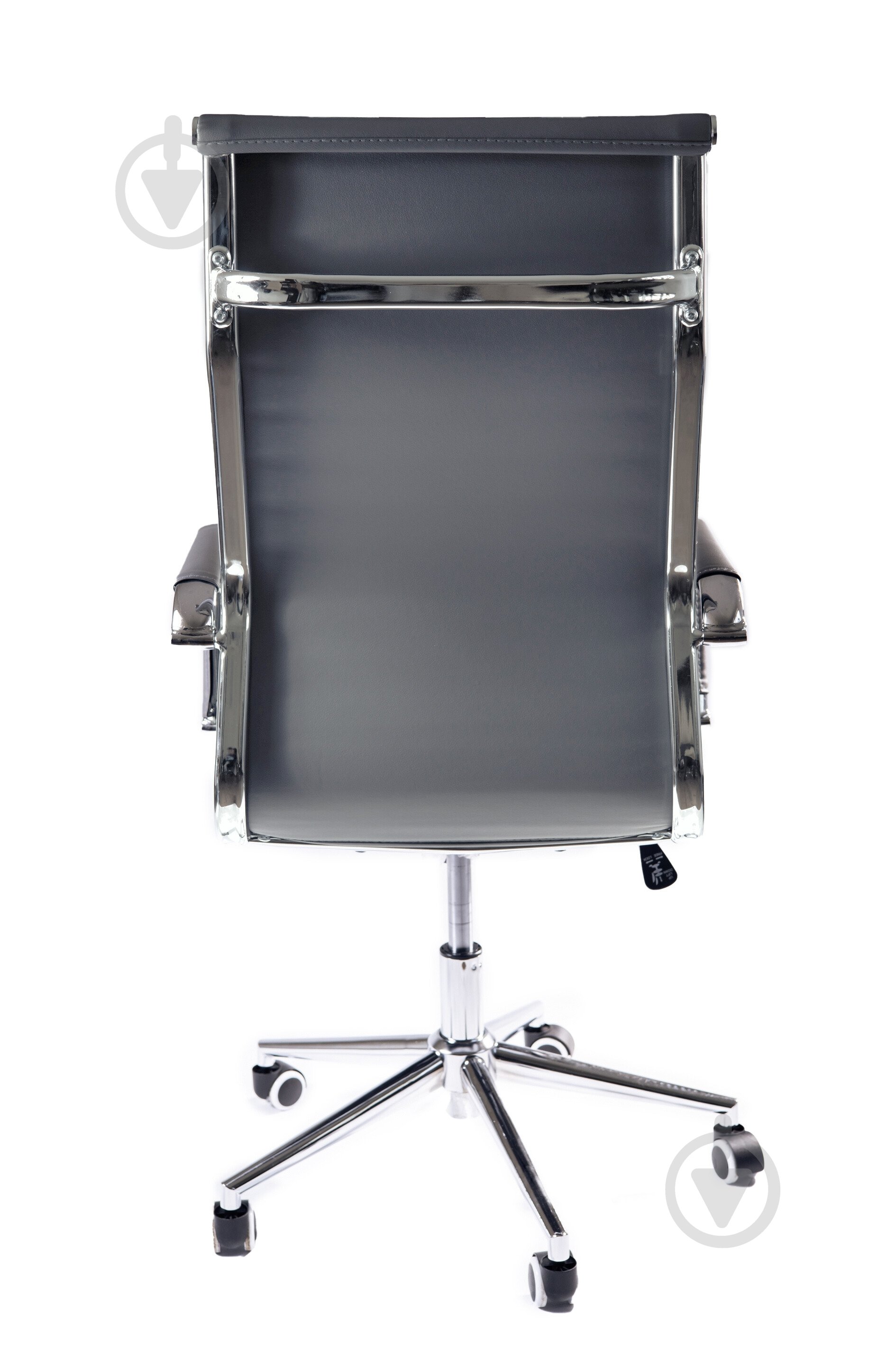 Кресло офисное Tehforward Слим Х серый - фото 5 Кресло офисное Tehforward Слим Х серый - фото 5