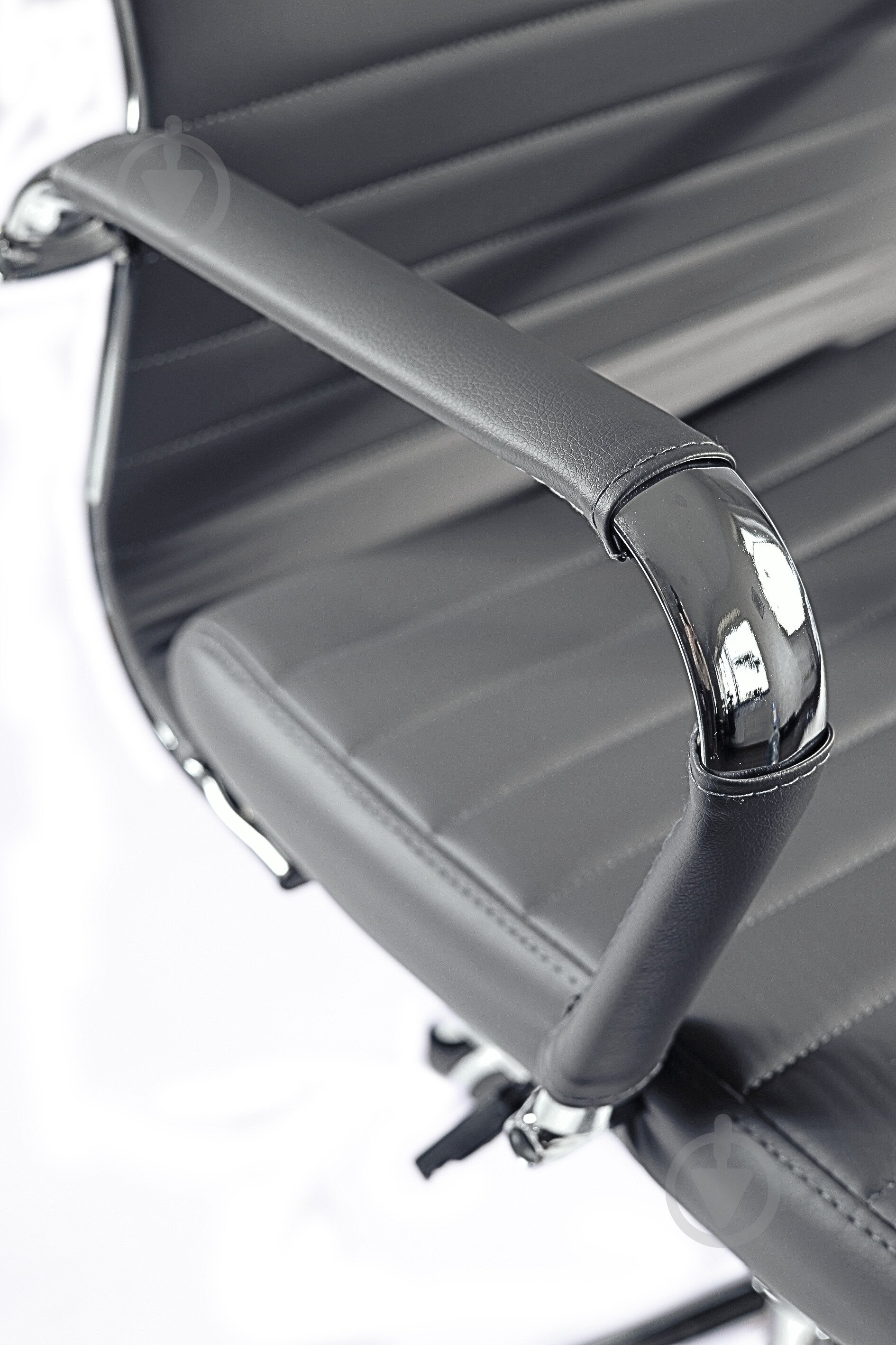 Кресло офисное Tehforward Слим Х серый - фото 6 Кресло офисное Tehforward Слим Х серый - фото 6