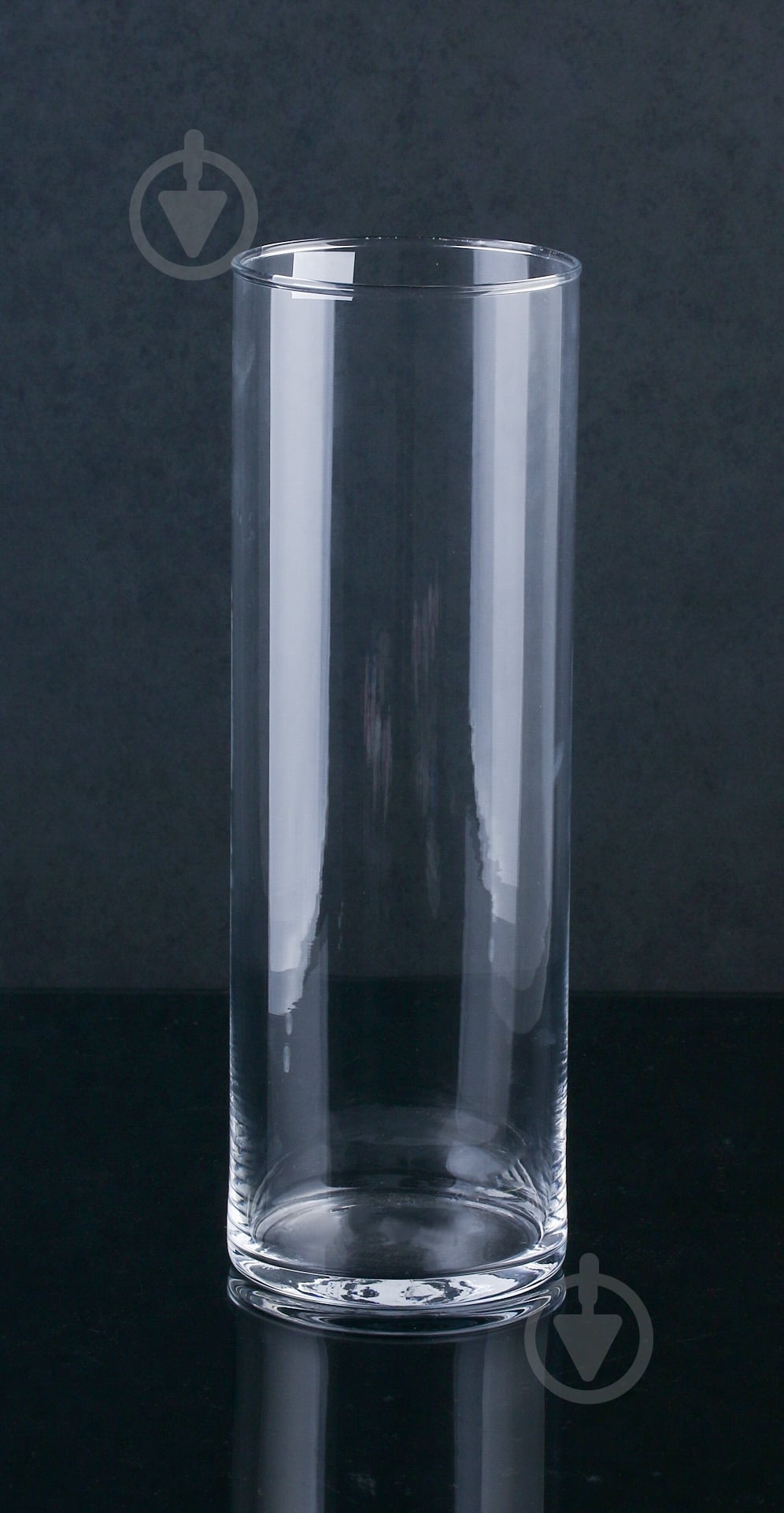 Ваза стеклянная Wrzesniak Glassworks цилиндр 10х30 см 30 см прозрачная - фото 1 Ваза стеклянная Wrzesniak Glassworks цилиндр 10х30 см 30 см прозрачная - фото 1