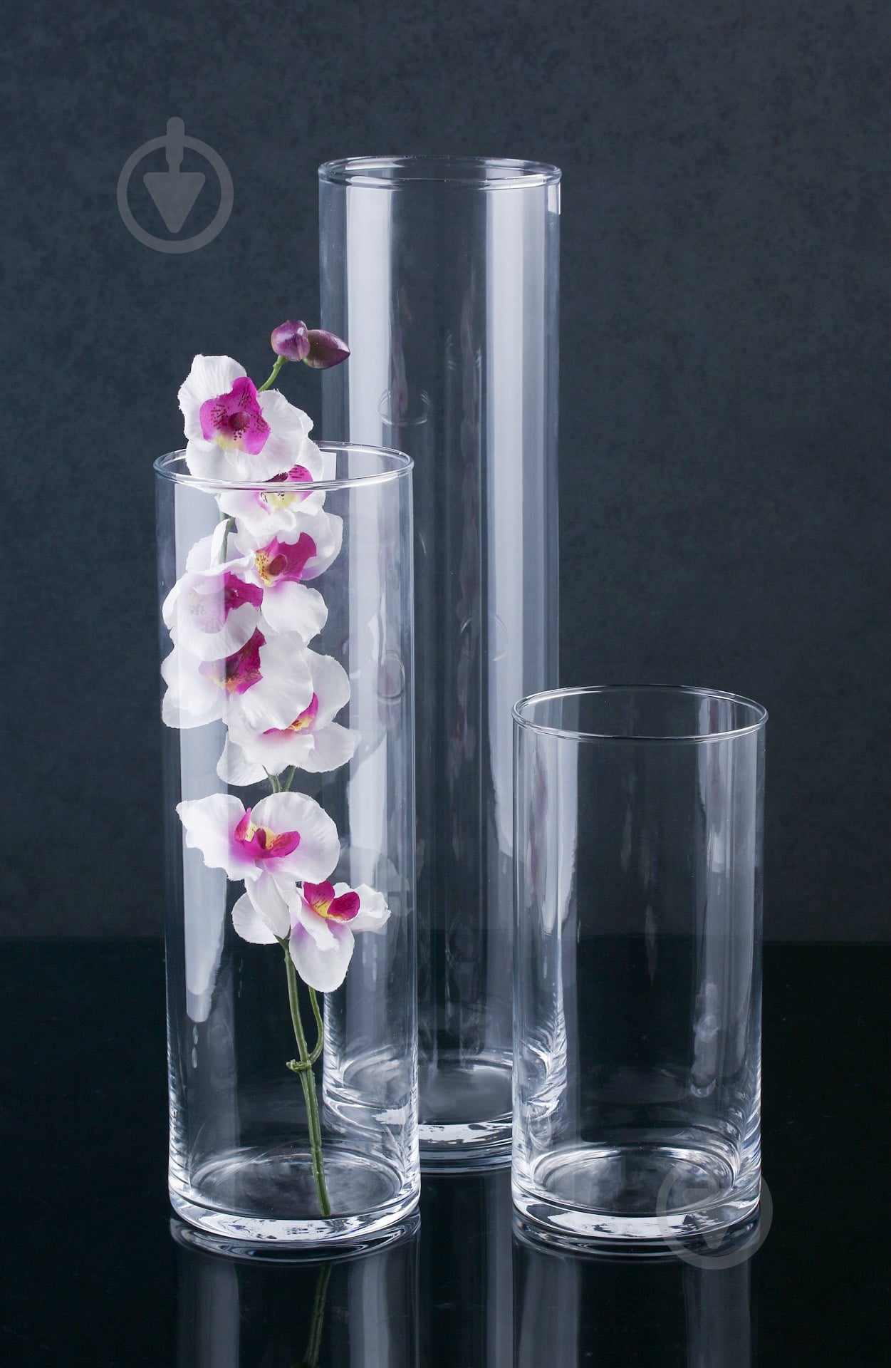 Ваза стеклянная Wrzesniak Glassworks цилиндр 10х30 см 30 см прозрачная - фото 3 Ваза стеклянная Wrzesniak Glassworks цилиндр 10х30 см 30 см прозрачная - фото 3