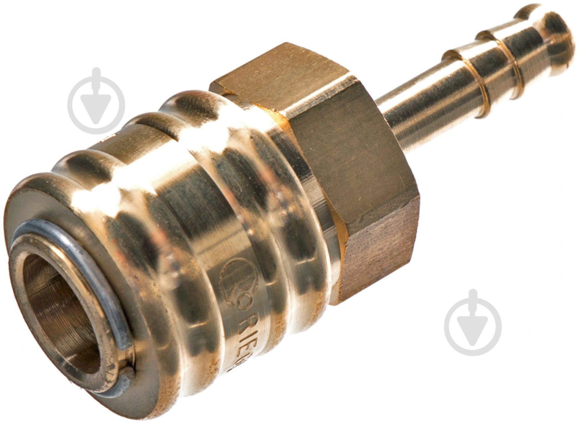 Быстросъем Ottensten на шланг 6 мм - фото 1 Быстросъем Ottensten на шланг 6 мм - фото 1