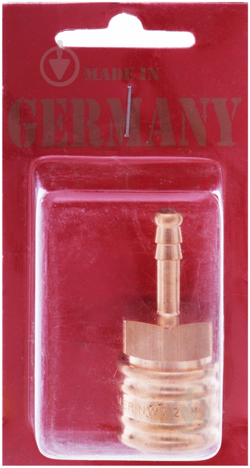 Быстросъем Ottensten на шланг 6 мм - фото 2 Быстросъем Ottensten на шланг 6 мм - фото 2