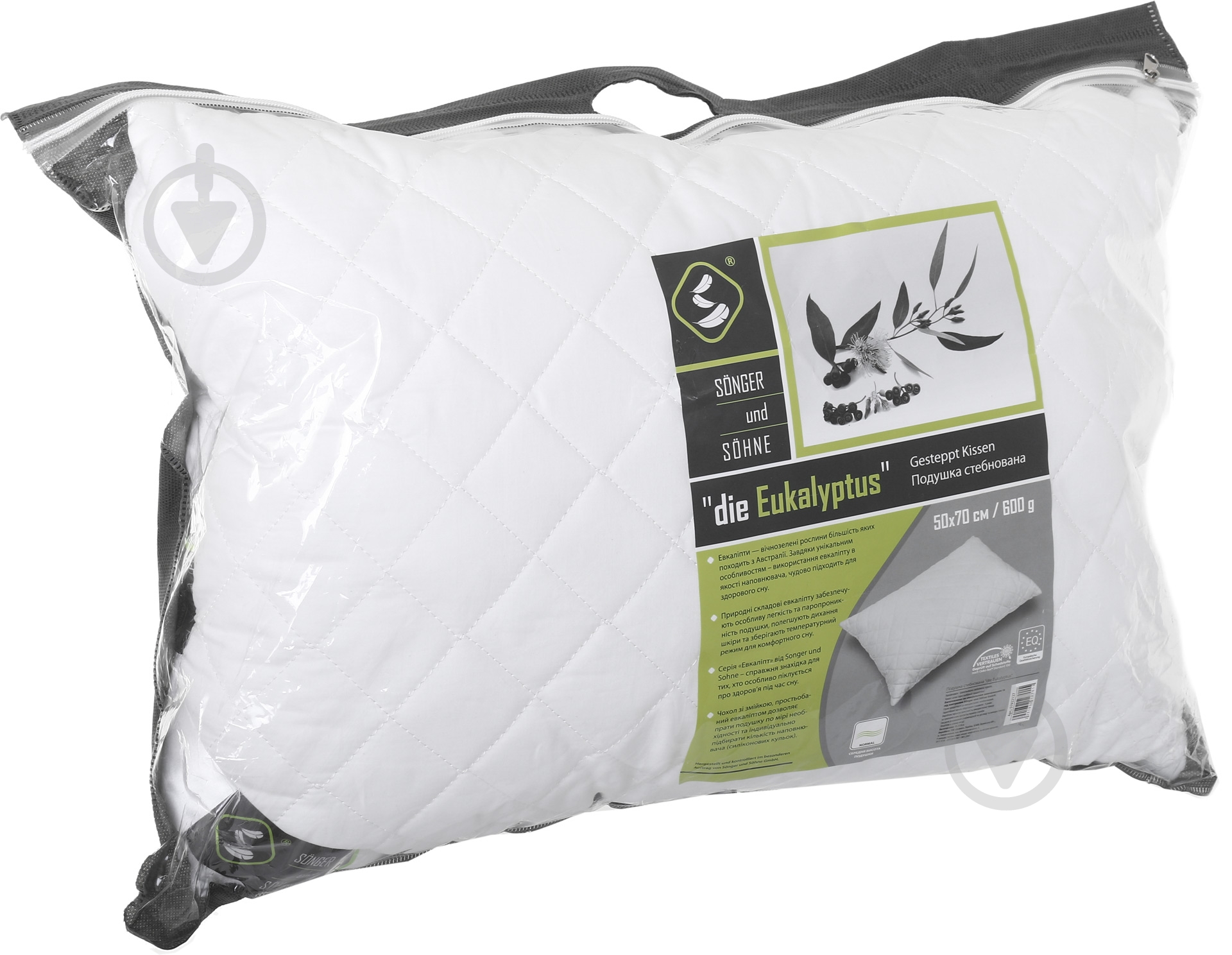 Подушка die Eukalyptus 50x70 см Songer und Sohne - фото 3 Подушка die Eukalyptus 50x70 см Songer und Sohne - фото 3