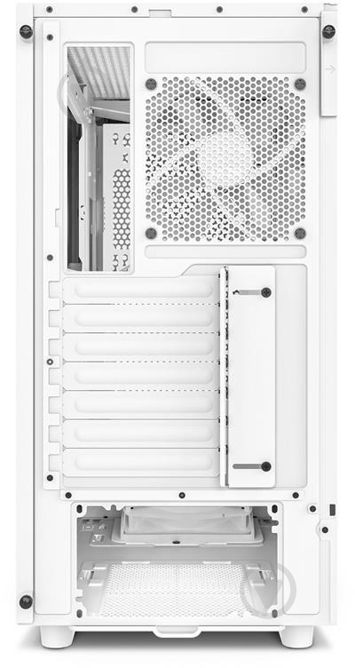 Корпус NZXT H5 Flow White (CC-H51FW-01) без БЖ - фото 12 Корпус NZXT H5 Flow White (CC-H51FW-01) без БЖ - фото 12