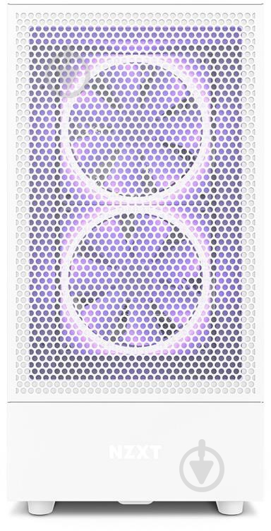 Корпус NZXT H5 Flow White (CC-H51FW-01) без БЖ - фото 3 Корпус NZXT H5 Flow White (CC-H51FW-01) без БЖ - фото 3