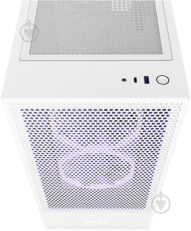 Корпус NZXT H5 Flow White (CC-H51FW-01) без БЖ - фото 4 Корпус NZXT H5 Flow White (CC-H51FW-01) без БЖ - фото 4