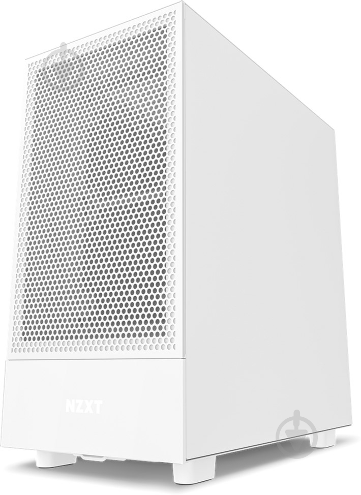 Корпус NZXT H5 Flow White (CC-H51FW-01) без БЖ - фото 5 Корпус NZXT H5 Flow White (CC-H51FW-01) без БЖ - фото 5