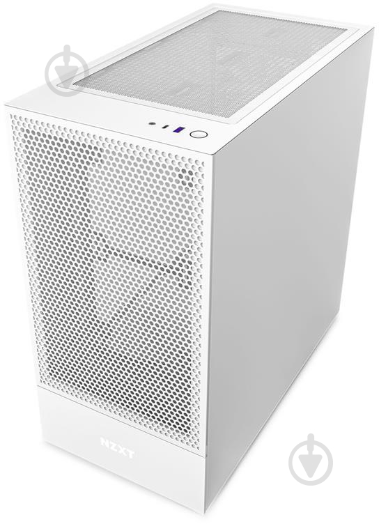 Корпус NZXT H5 Flow White (CC-H51FW-01) без БЖ - фото 6 Корпус NZXT H5 Flow White (CC-H51FW-01) без БЖ - фото 6