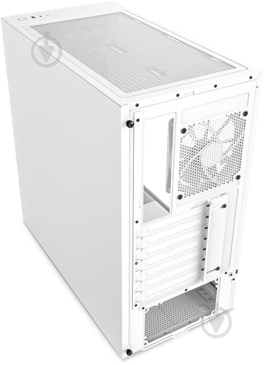 Корпус NZXT H5 Flow White (CC-H51FW-01) без БЖ - фото 7 Корпус NZXT H5 Flow White (CC-H51FW-01) без БЖ - фото 7