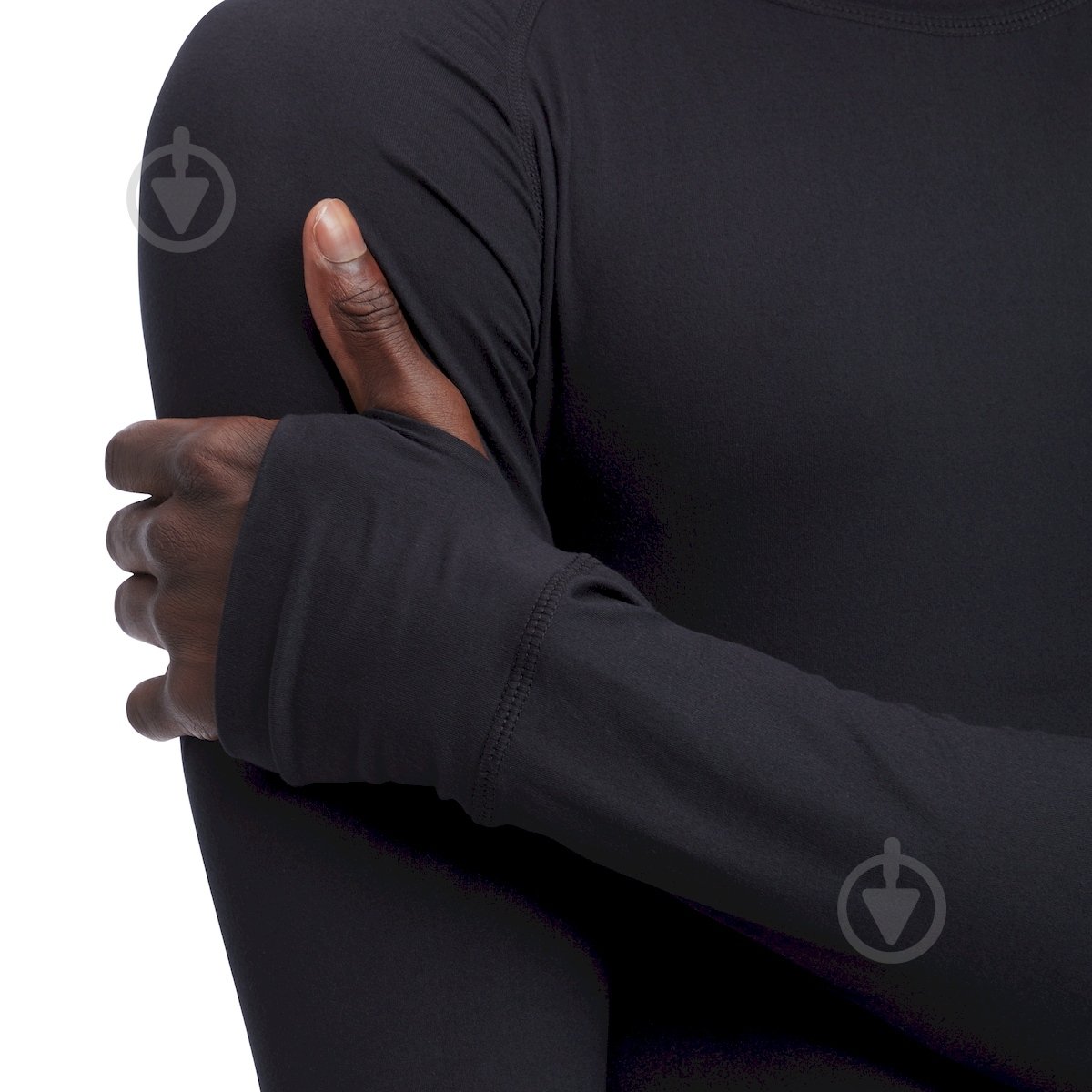 Термофутболка McKinley Dustin II M 429186-057 р.M чорний - фото 3 Термофутболка McKinley Dustin II M 429186-057 р.M чорний - фото 3