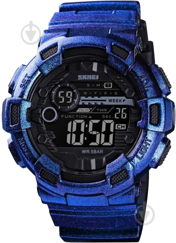 Наручные часы Skmei 1243 blue (1243BOXGPL) - фото 3
