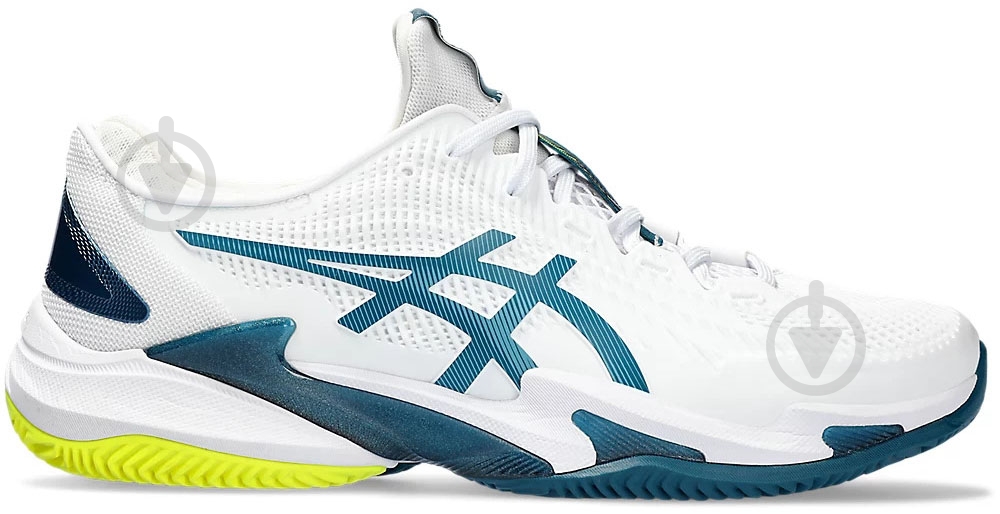 Кроссовки мужские Asics COURT FF 3 CLAY 1041A371-101 р.44 белые - фото 2 Кроссовки мужские Asics COURT FF 3 CLAY 1041A371-101 р.44 белые - фото 2