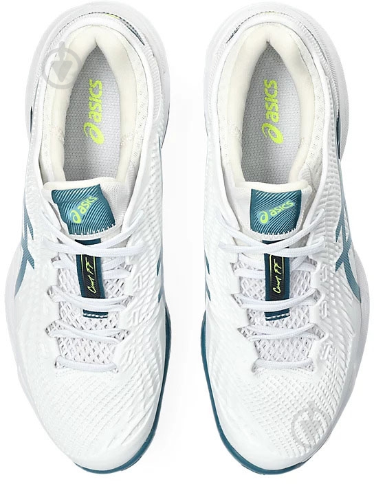 Кроссовки мужские Asics COURT FF 3 CLAY 1041A371-101 р.44 белые - фото 5 Кроссовки мужские Asics COURT FF 3 CLAY 1041A371-101 р.44 белые - фото 5