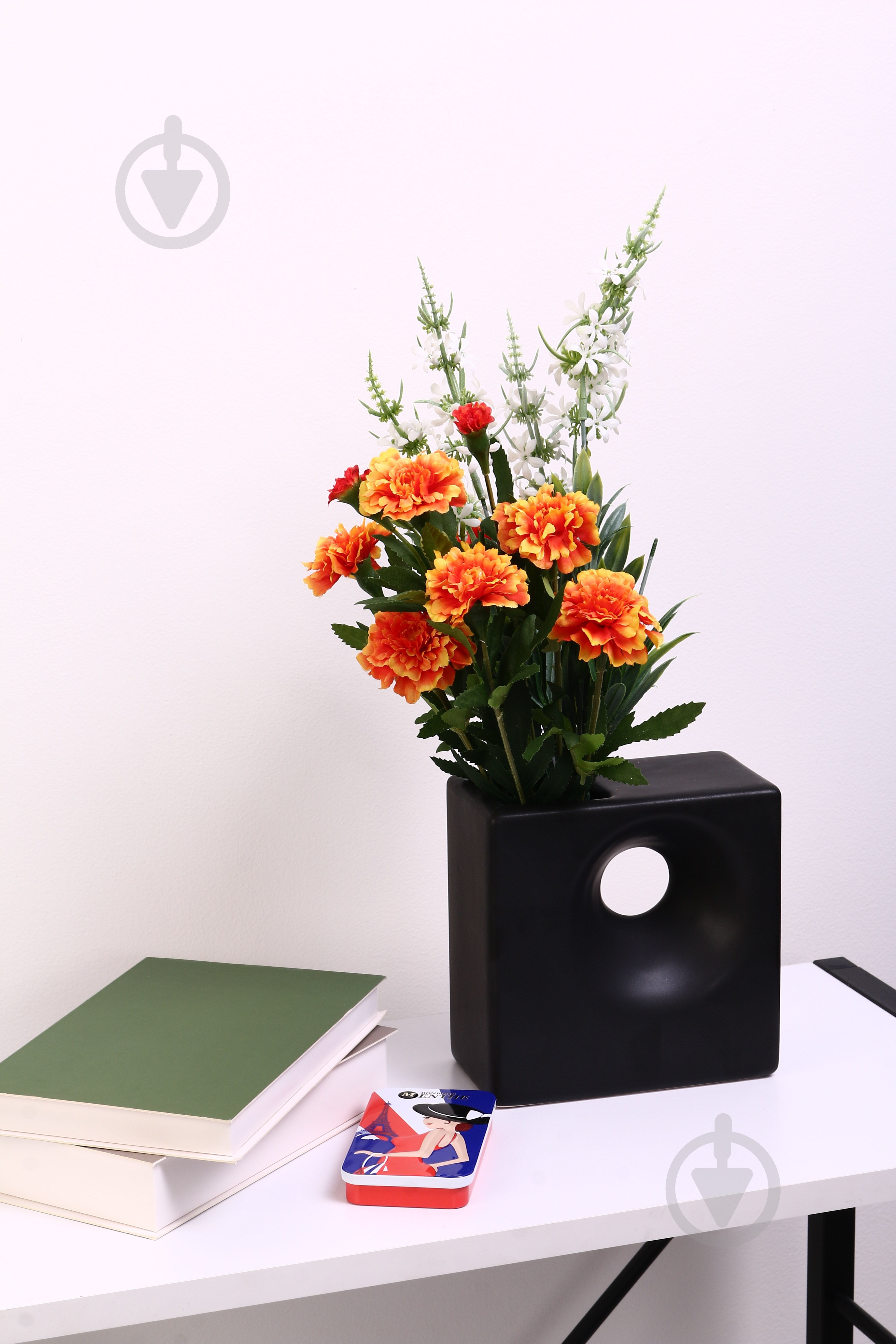 Ваза керамическая Dinch 15 см DLP23479B - фото 5