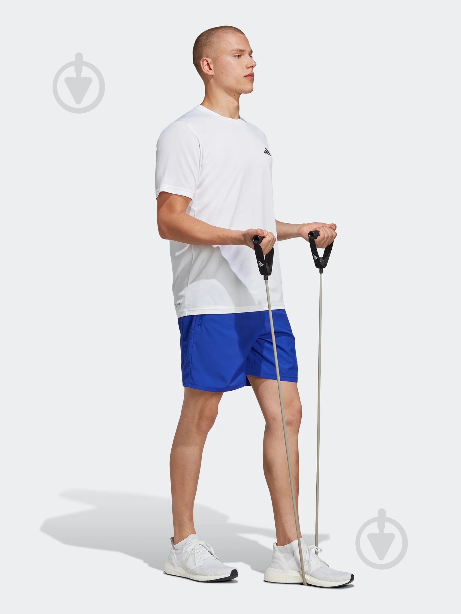 Футболка Adidas TR-ES BASE T IC7430 р.L білий - фото 5 Футболка Adidas TR-ES BASE T IC7430 р.L білий - фото 5