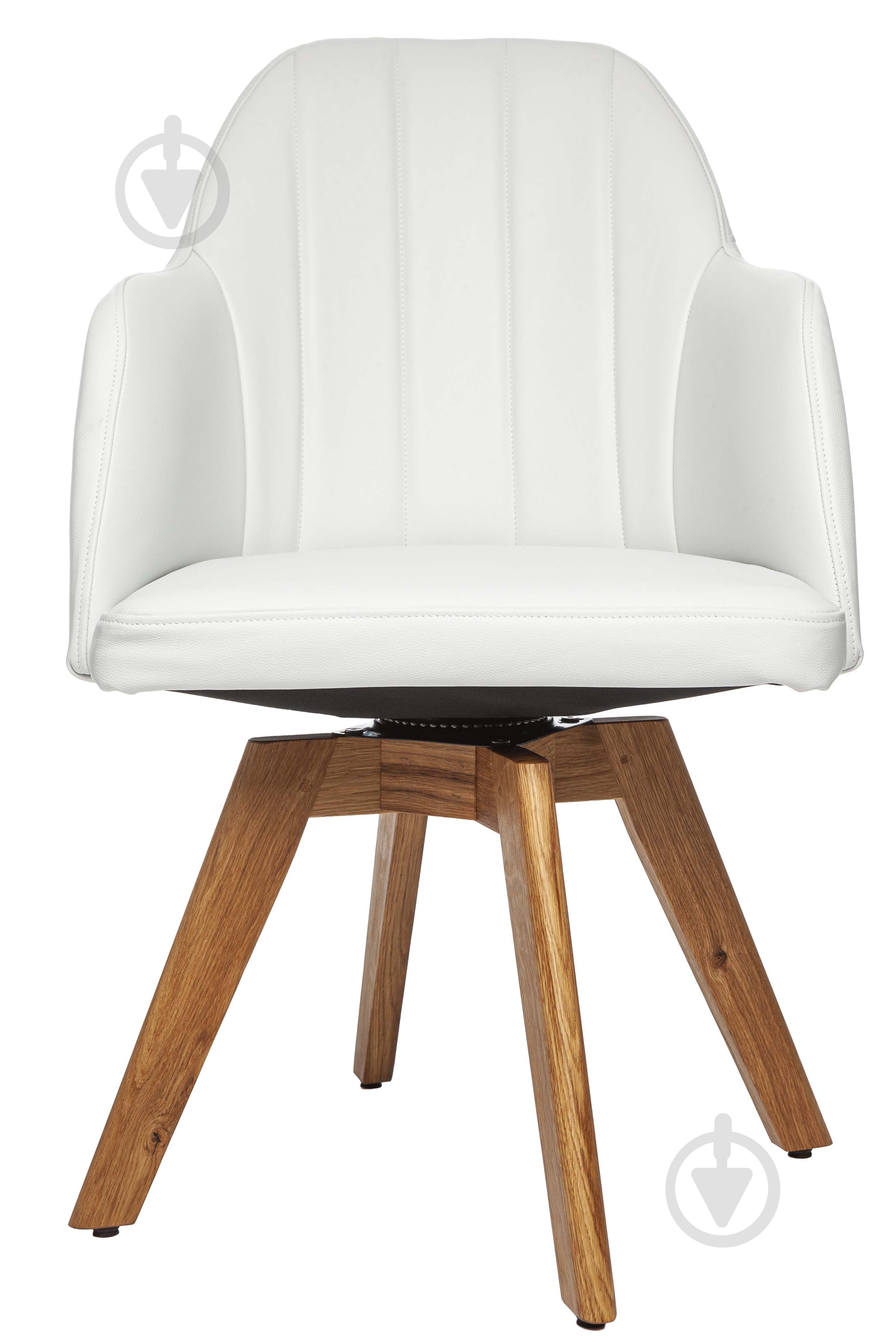 Стул Mia белый / дуб - фото 1