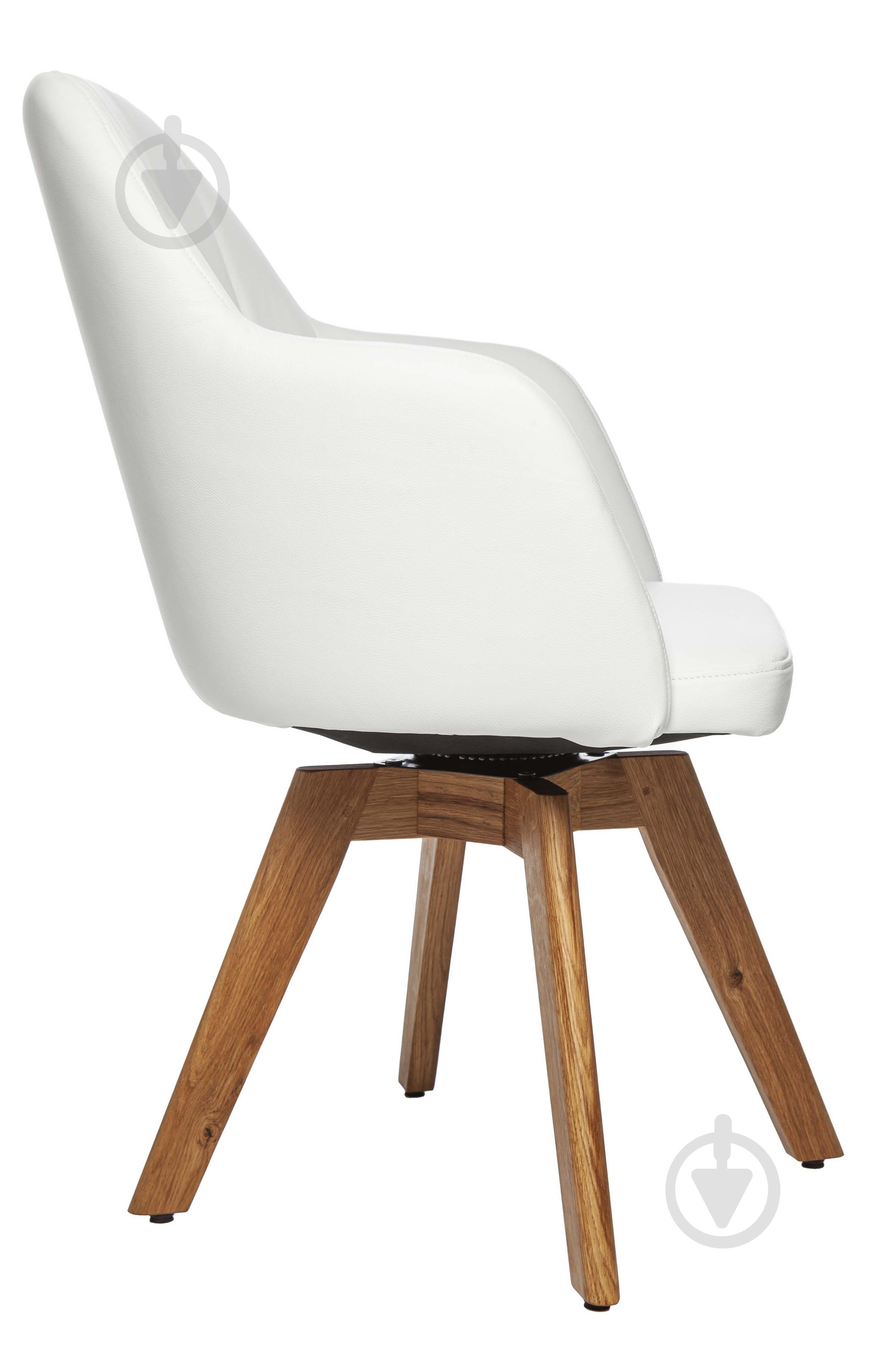 Стул Mia белый / дуб - фото 3