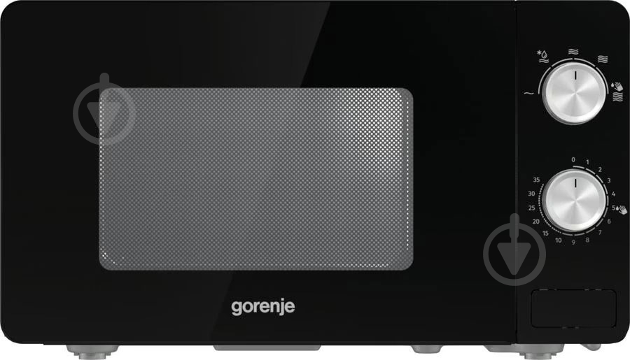 Микроволновая печь Gorenje MO17E1B - фото 1