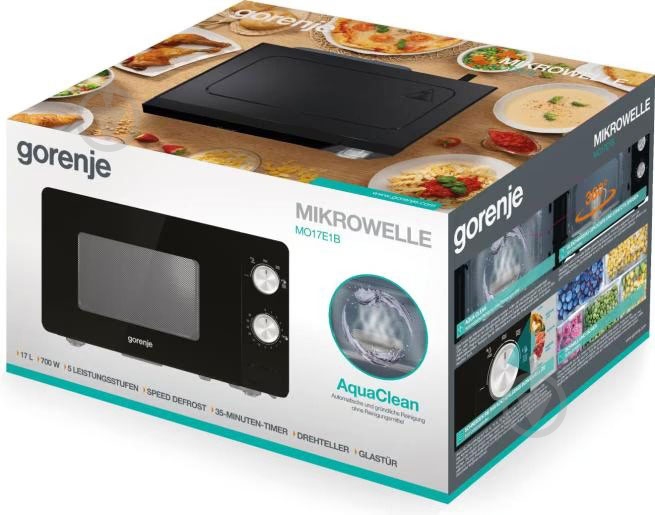 Микроволновая печь Gorenje MO17E1B - фото 6