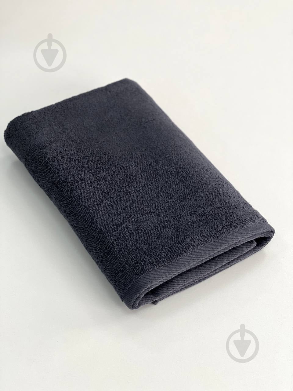Полотенце махровое 30x70 см антрацит IDEAL TEXTILE - фото 2 Полотенце махровое 30x70 см антрацит IDEAL TEXTILE - фото 2