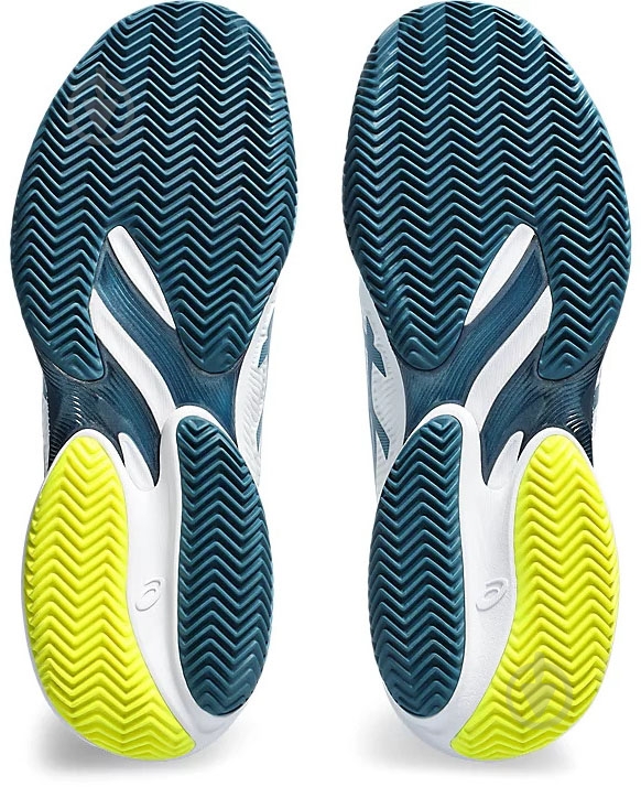 Кроссовки мужские Asics COURT FF 3 CLAY 1041A371-101 р.45 белые - фото 7