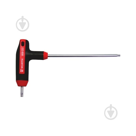 Викрутка WURTH з Т-подібною рукояткою TORX TX40-140 мм RED STRIPE 5751140006 - фото 1 Викрутка WURTH з Т-подібною рукояткою TORX TX40-140 мм RED STRIPE 5751140006 - фото 1