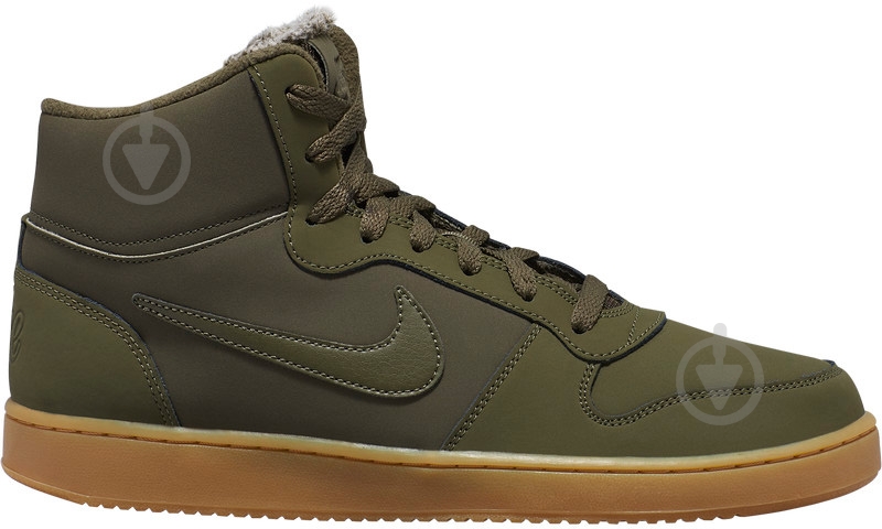 Кросівки чоловічі зимові Nike EBERNON MID SE AQ8125-301 р.42,5 зелені - фото 1