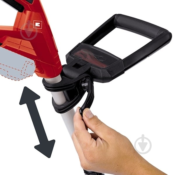 Триммер Einhell X-Change GE-CT 18 Li T 18В, 2,5Ач - фото 3 Триммер Einhell X-Change GE-CT 18 Li T 18В, 2,5Ач - фото 3