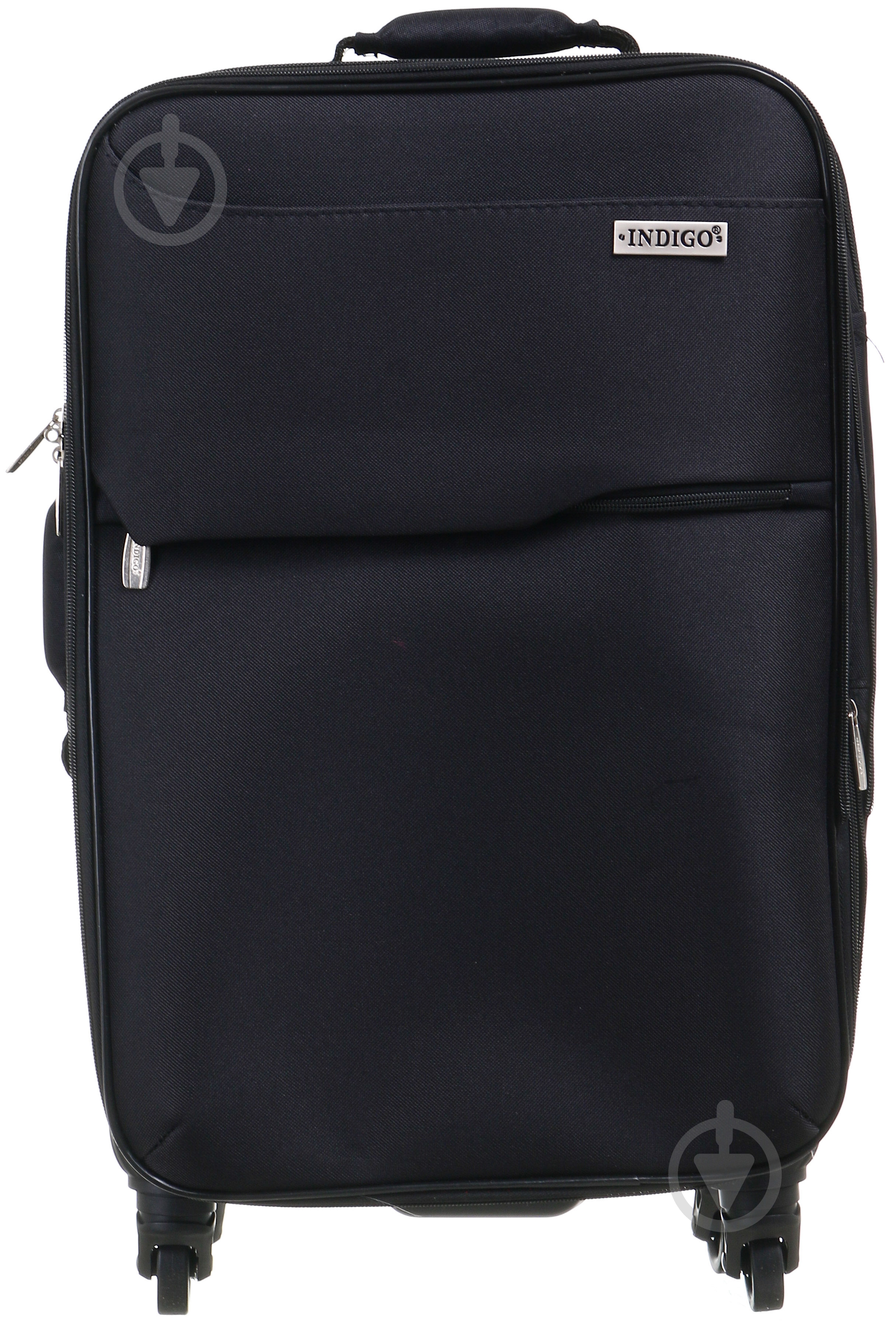 Чемодан Indigo 33 л черный KX22003 50х35х19 см - фото 3 Чемодан Indigo 33 л черный KX22003 50х35х19 см - фото 3