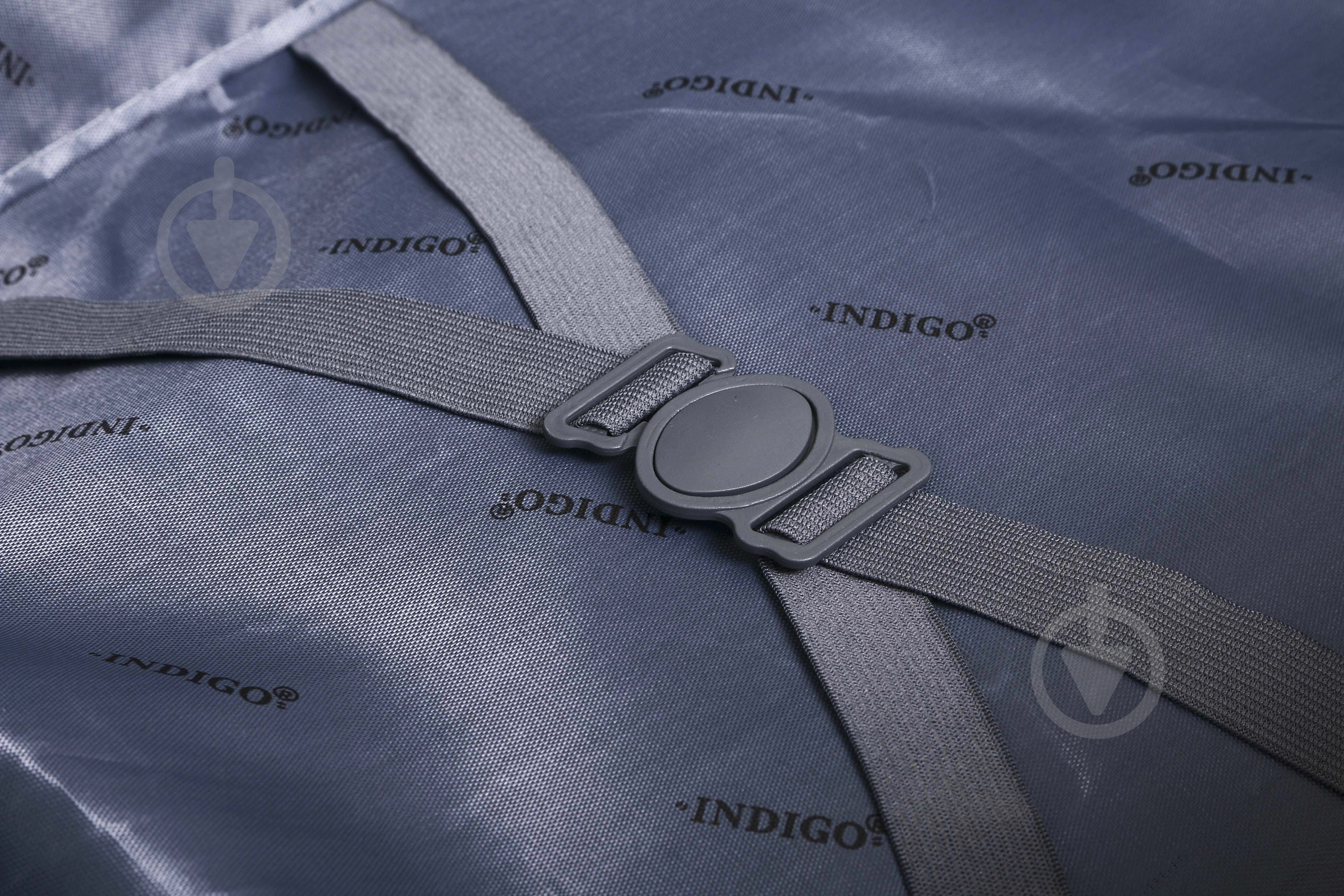 Чемодан Indigo 33 л черный KX22003 50х35х19 см - фото 10 Чемодан Indigo 33 л черный KX22003 50х35х19 см - фото 10